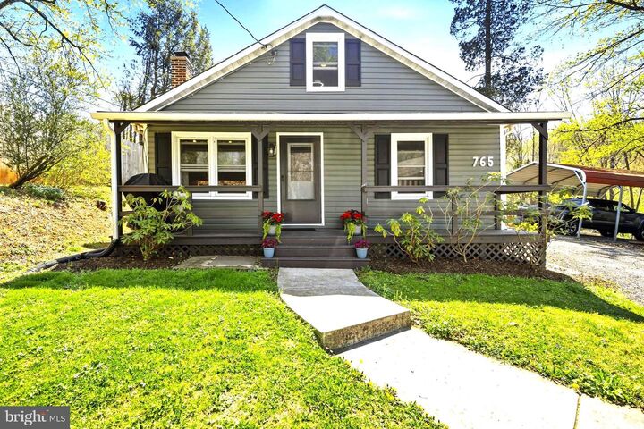 Property Photo:  765 Old Manchester Road  MD 21157 