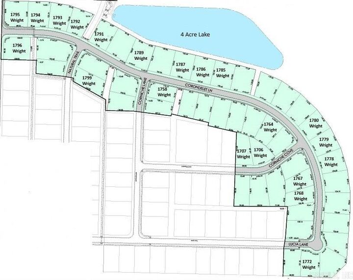 Property Photo:  604 Corondelet Lane  AR 72113 