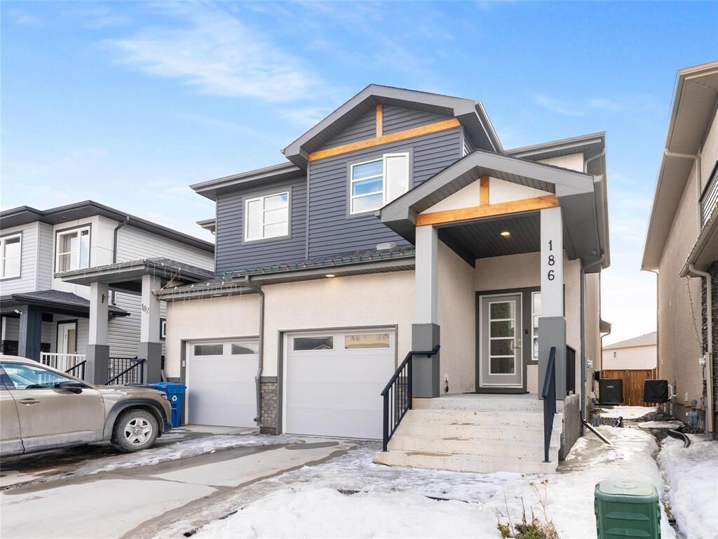 Property Photo:  186 Rowntree Avenue  MB R3Y 0Z2 