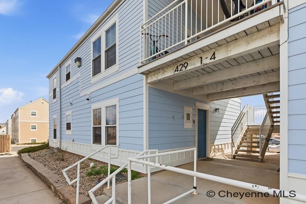 Property Photo:  429 Mitchell St I-1  WY 82072 