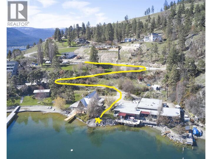 Property Photo:  8805 Adventure Bay Road  BC V1H 1E1 