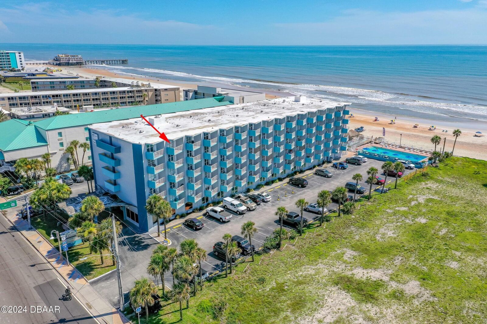 Property Photo: 313 S Atlantic Avenue 2100 FL 32118