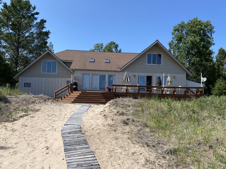 Property Photo:  12769 W West Beach Rd  MI 49762 