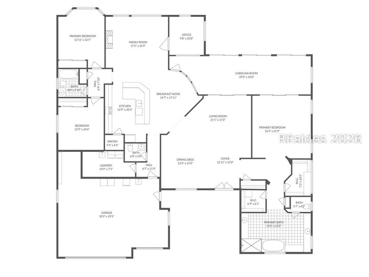 Property Photo:  16 Baldwin Lane  SC 29909 