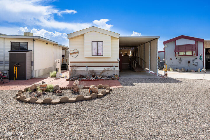 Property Photo: 1534 Beachcomber Blvd D4 AZ 86403