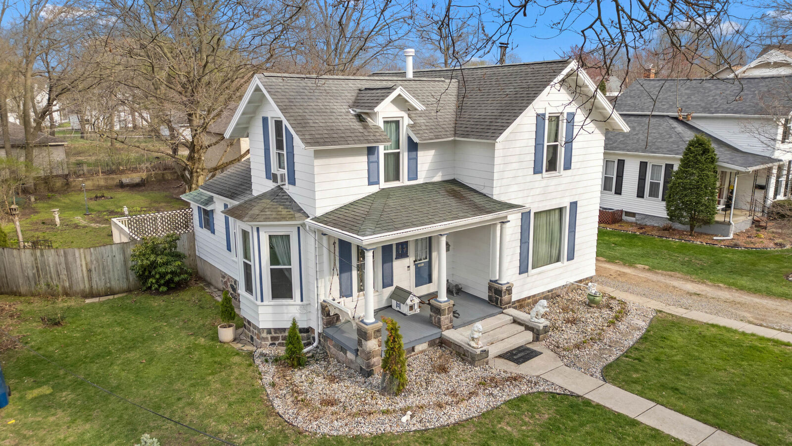 Property Photo:  79 Budlong Street  MI 49242 