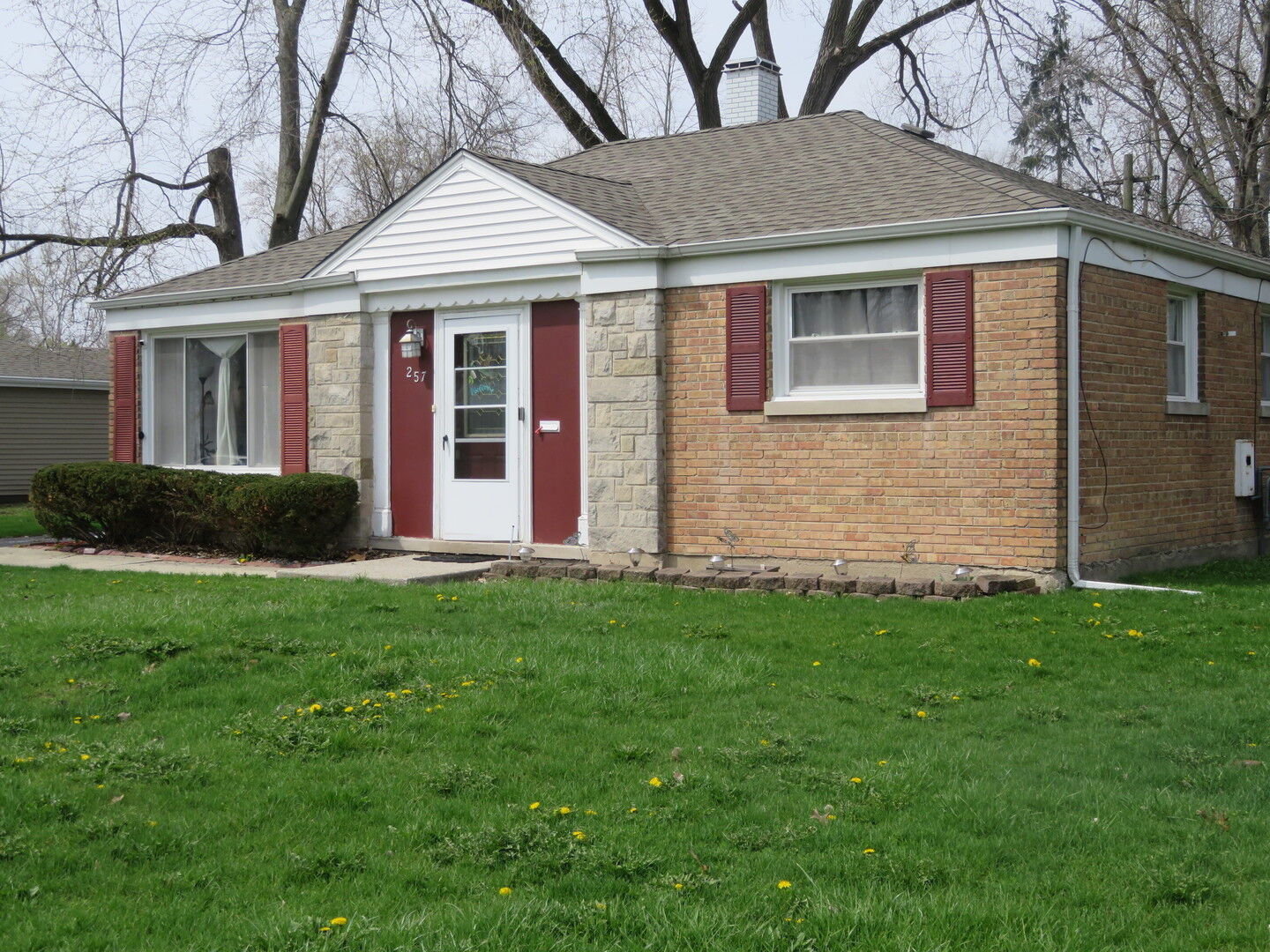 Property Photo:  257 Minocqua Street  IL 60466 