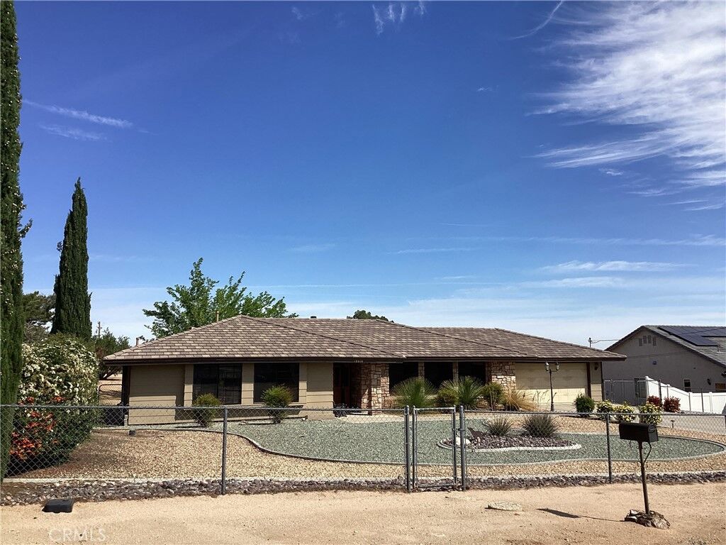 Property Photo: 18616 Plumas Street CA 92345