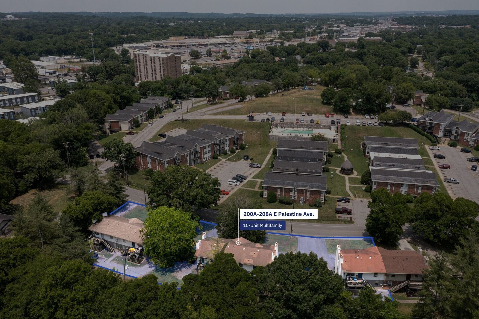 Property Photo: 200A E Palestine Ave TN 37115