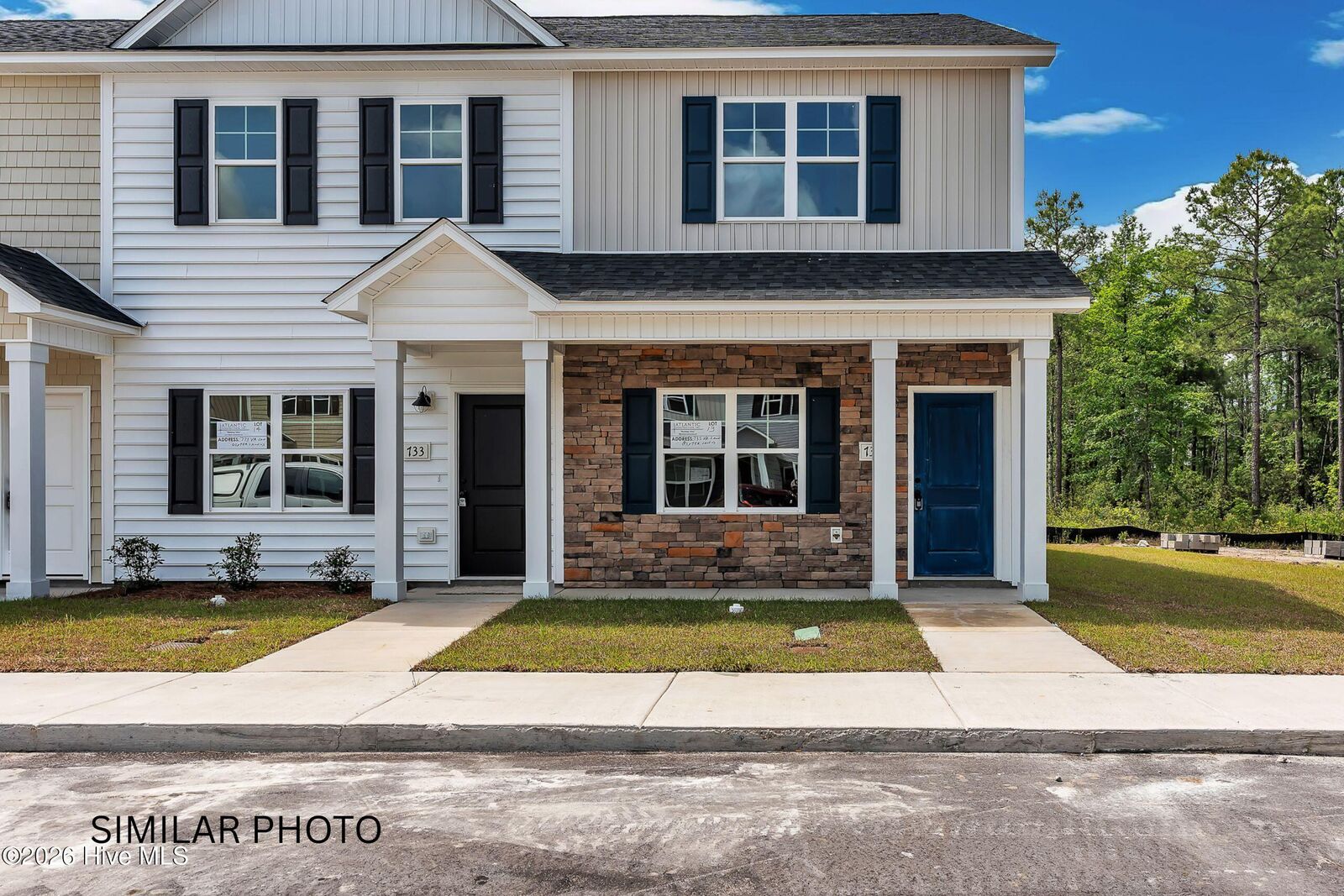Property Photo: 726 Cross Bridge Way Lot #8 NC 28460