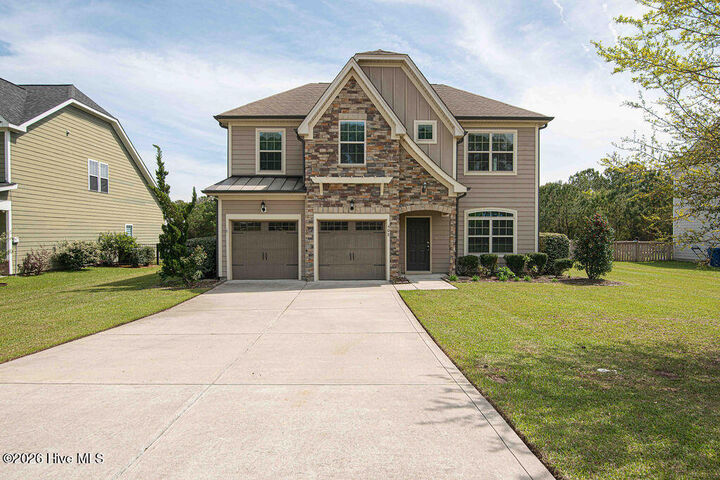 Property Photo:  408 Canvasback Lane  NC 28460 