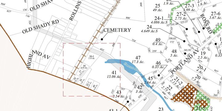 Property Photo:  Map 3 Lot 36-1 Oak Street  NH 03869 