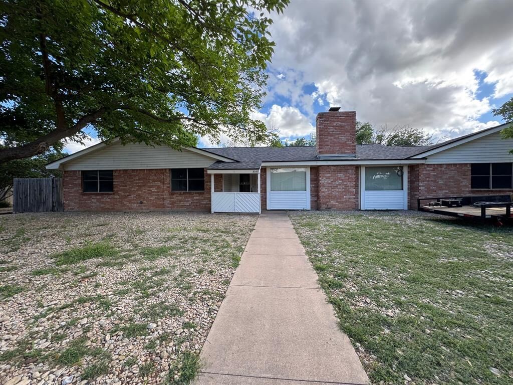 Property Photo:  2317 Gilmer Avenue  TX 79606 