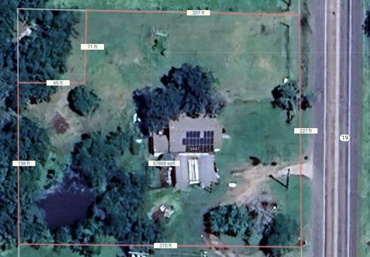 Property Photo:  5947 Texas Highway 19 N  TX 75482 