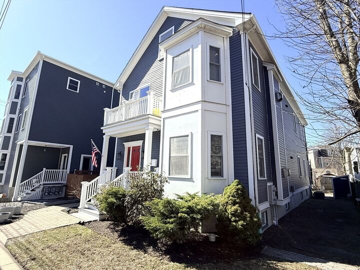 Property Photo:  4 Woodworth Street 2  MA 02122 