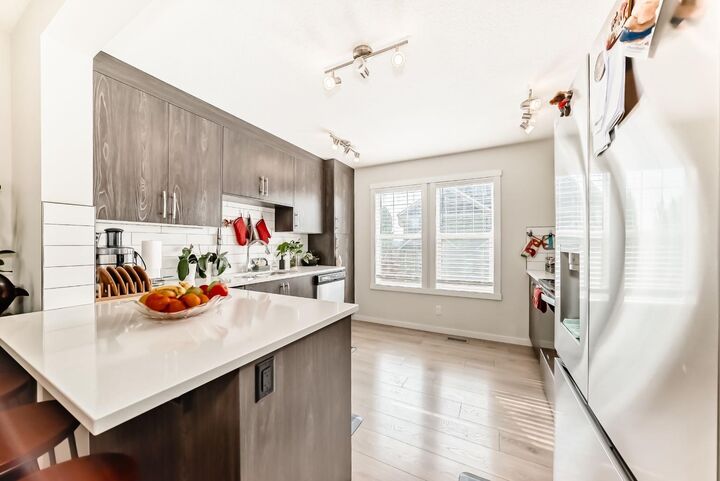 Property Photo: 206 Cranbrook Square SE AB T3M 3E3
