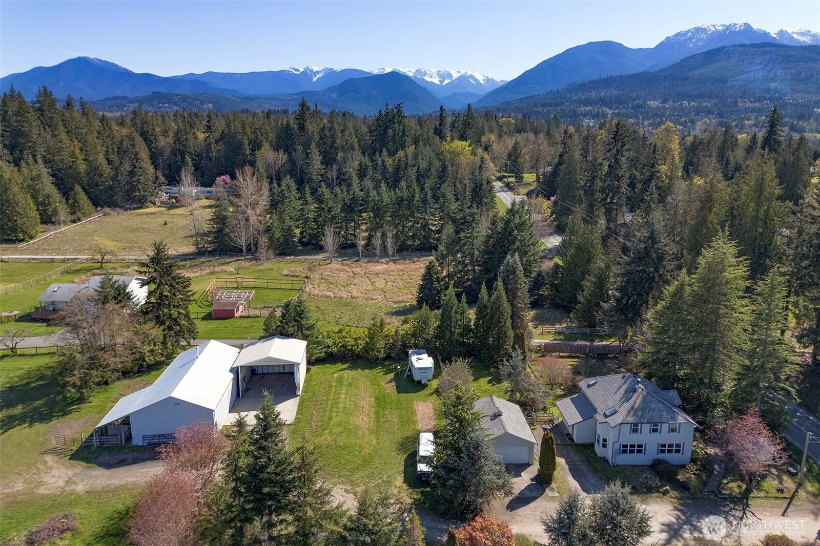 Property Photo:  1441  Deer Park Road  WA 98362 