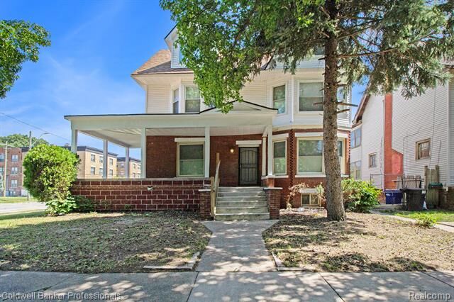Property Photo: 605 Calvert Street MI 48202