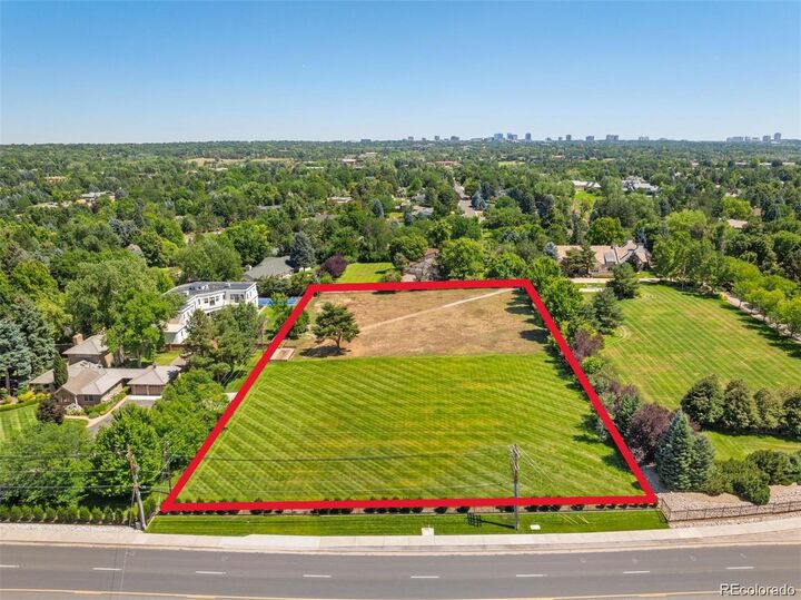 Property Photo: 4650 S University Boulevard CO 80113