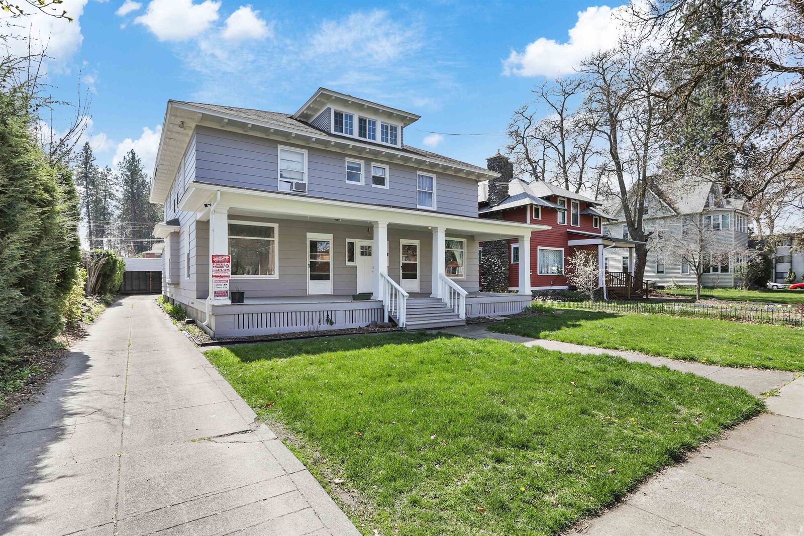 Property Photo: 2109 W Pacific Ave WA 99201