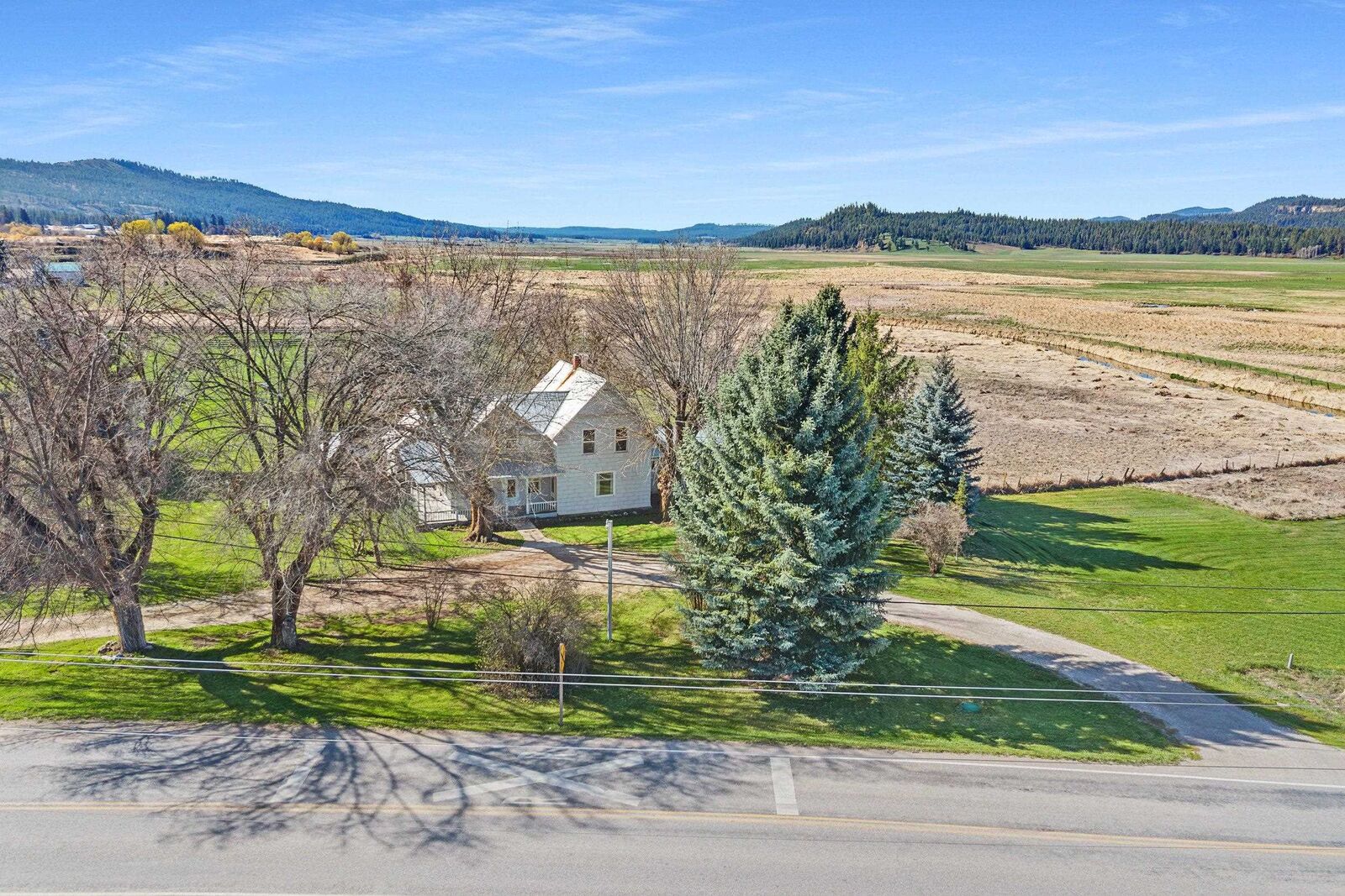 Property Photo: 3095 Waitts Lake Rd WA 99181