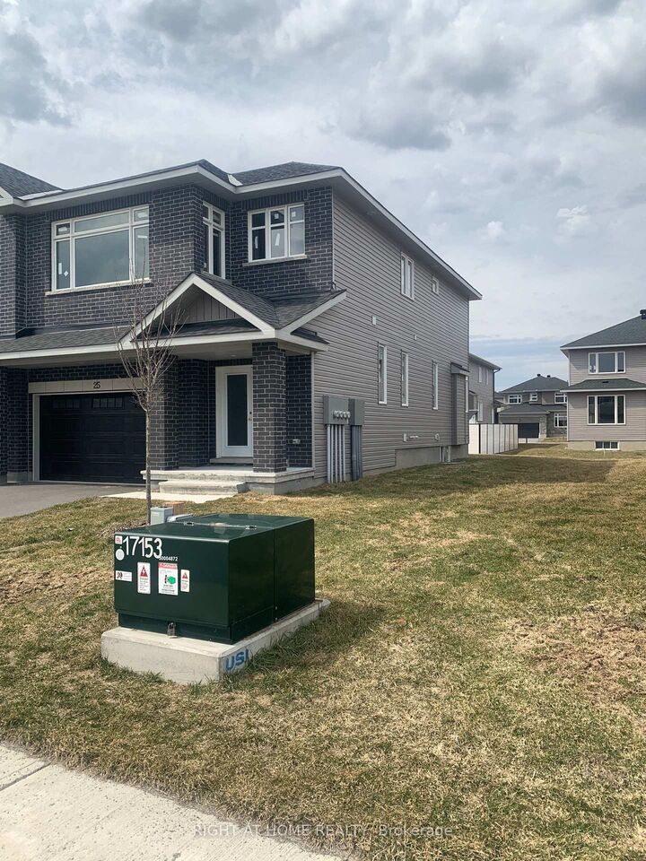 Property Photo: 25 Wylie Way ON K7C 0C4