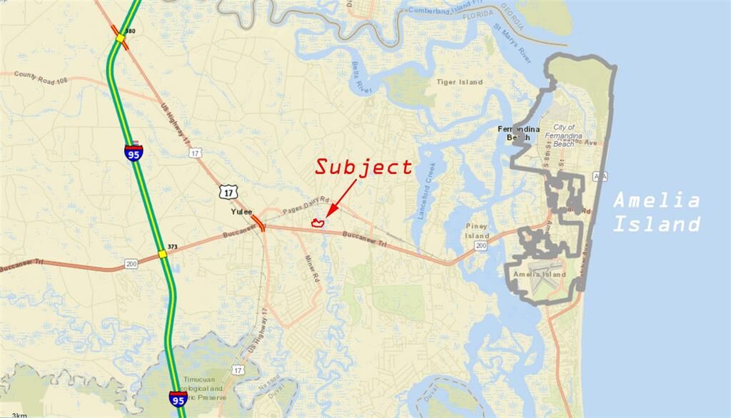 Property Photo: Parcel 6 Peeples Road FL 32097