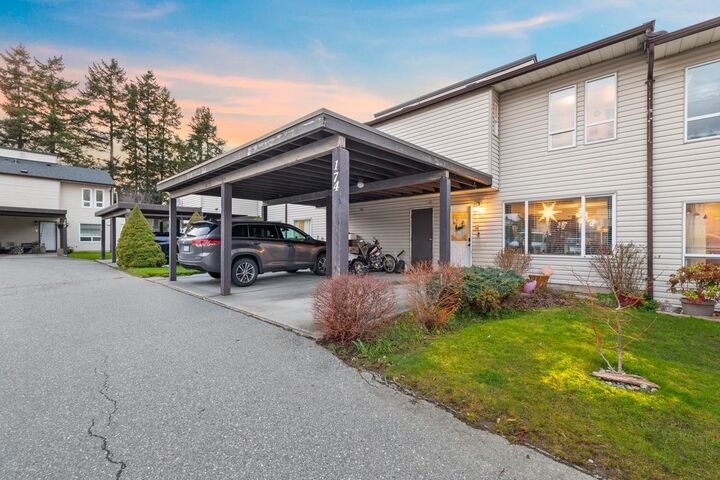 Property Photo: 2844 273 Street 174 BC V4W 3S7