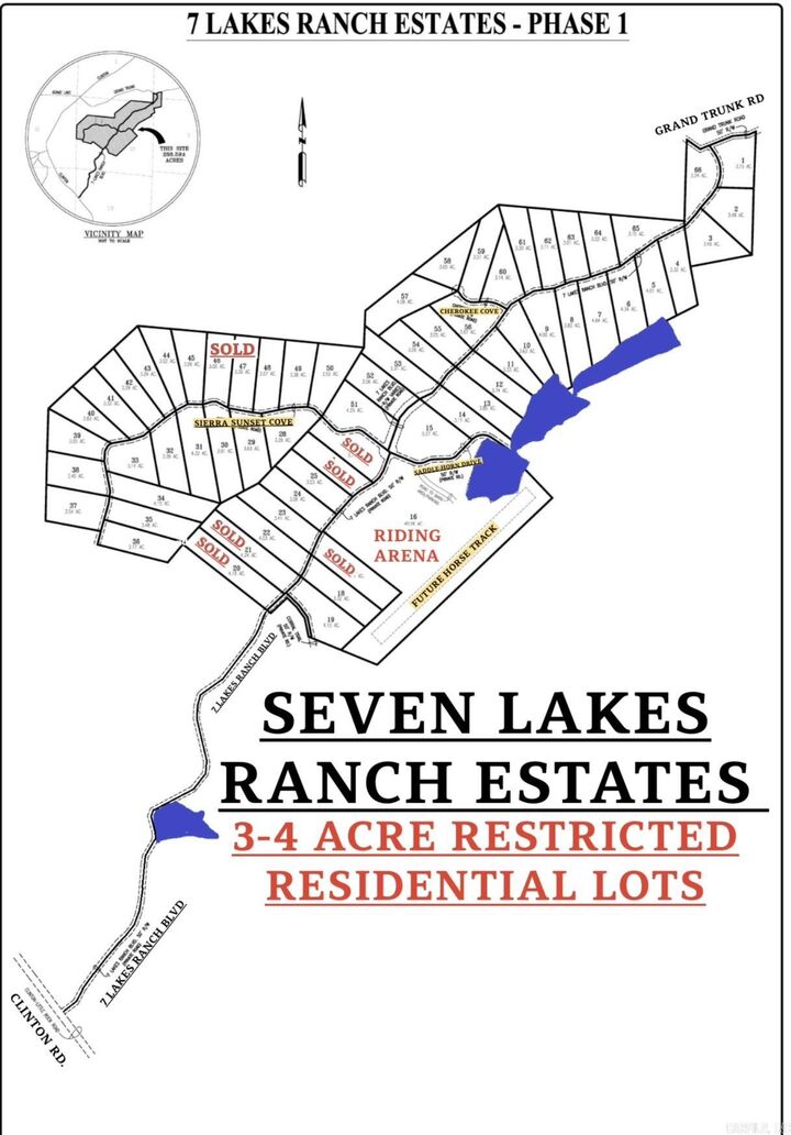 Property Photo:  82 - 7 Lakes Ranch Blvd  AR 72023 
