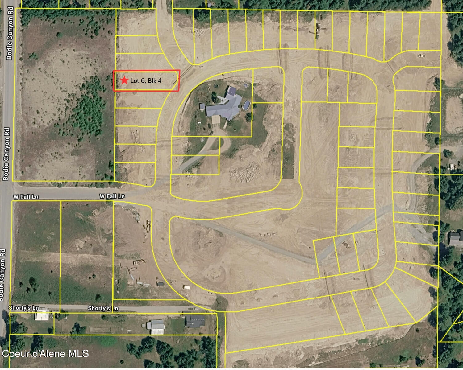 Property Photo:  Lt 6, Blk4 Highlands At Bodie Canyon  ID 83856 