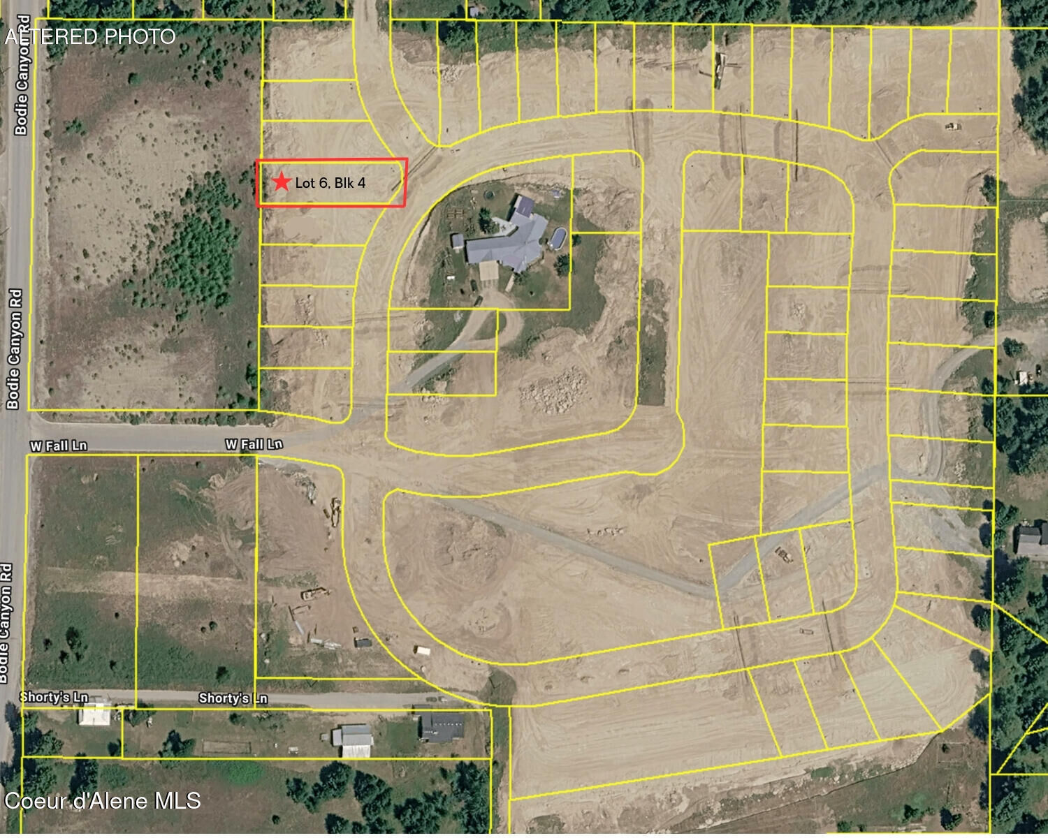 Property Photo:  Lt 6, Blk4 Highlands At Bodie Canyon  ID 83856 