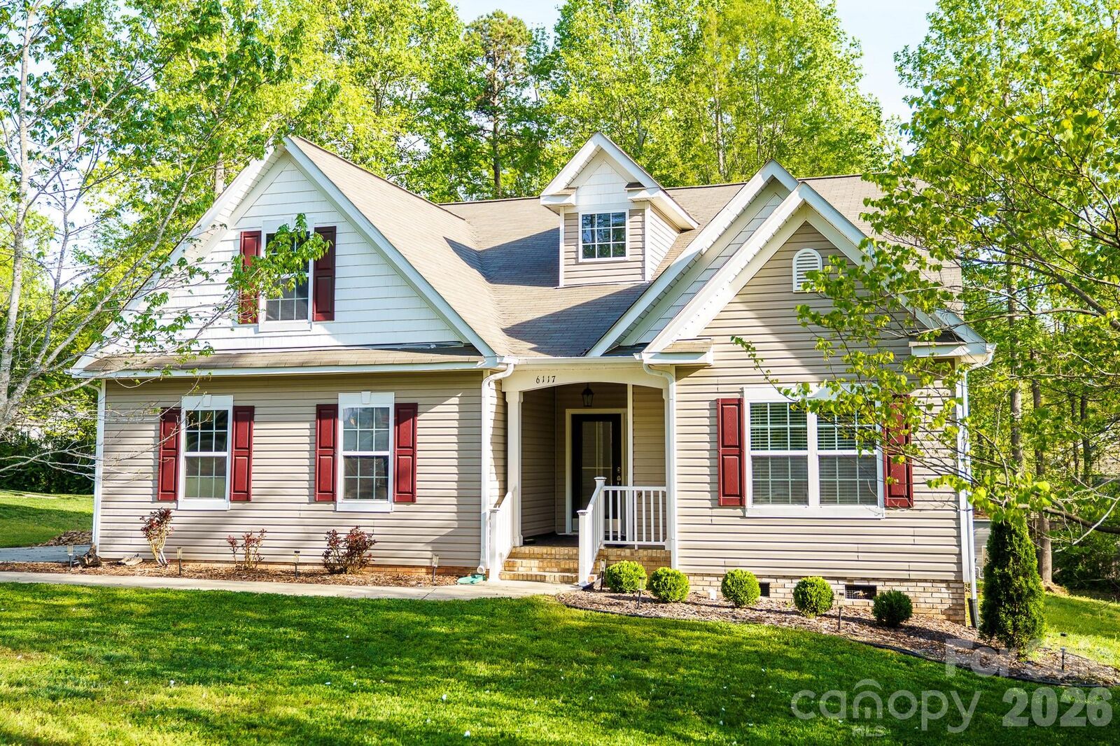 Property Photo:  6117 Robert Street  NC 28078 