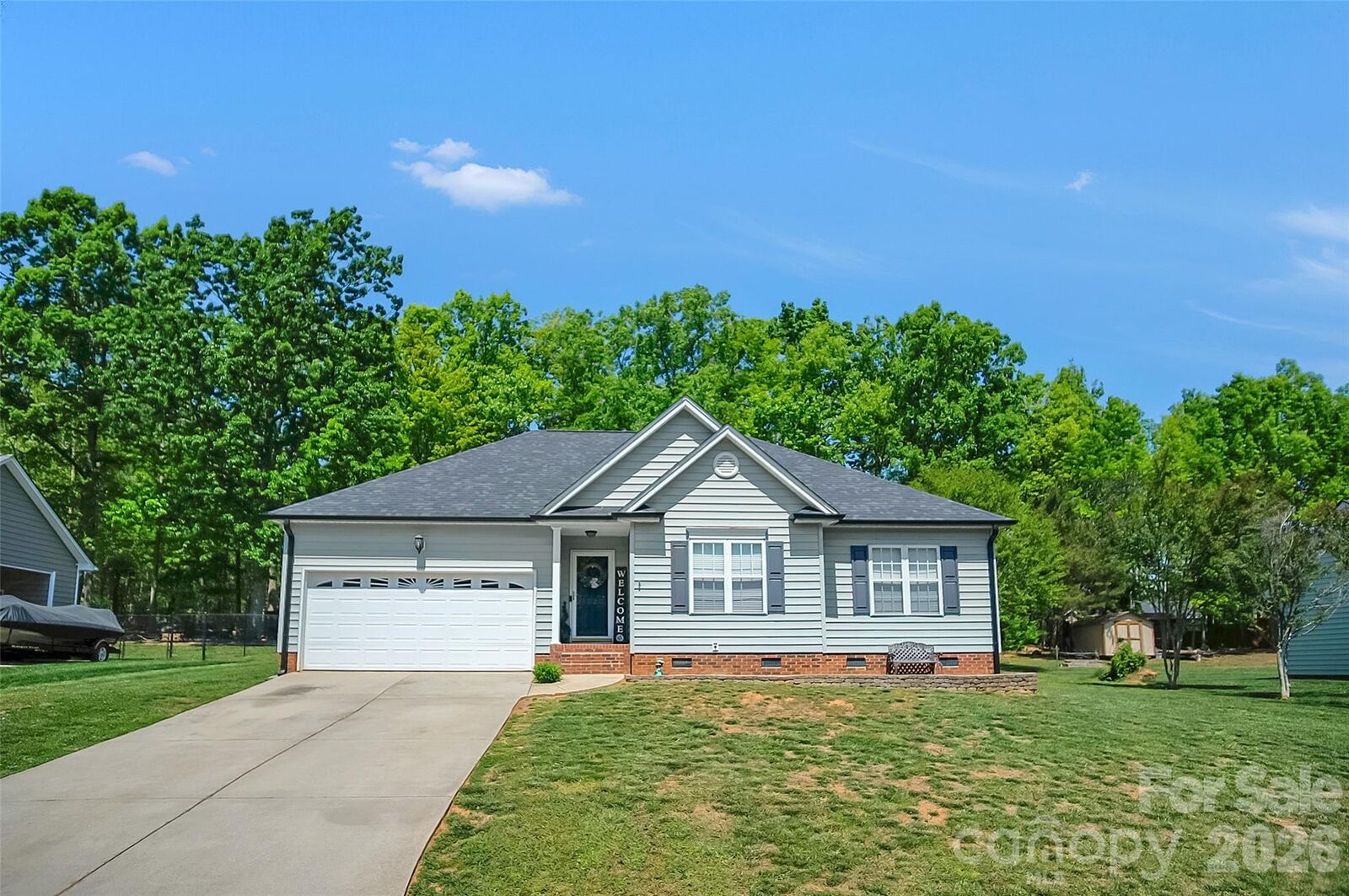 Property Photo: 5020 Pintail Way NC 28052