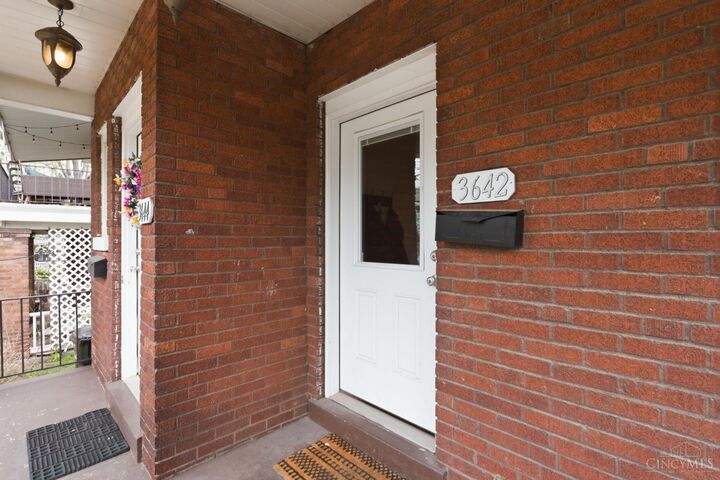Property Photo:  3642 Columbus Avenue  OH 45208 