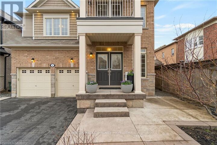 Property Photo: 4 Macbean Crescent ON L8B 0S5