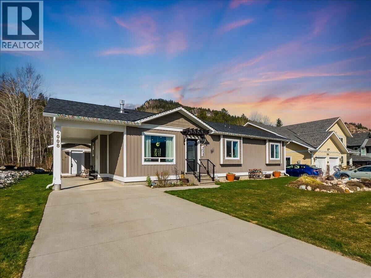 Property Photo:  4008 16th Avenue  BC V1N 4A2 