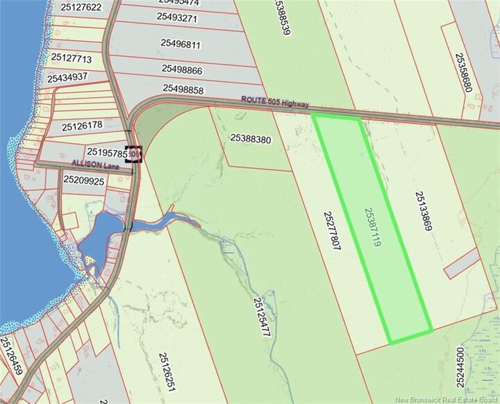 Property Photo:  Lot Route 505  NB E4W 1A2 