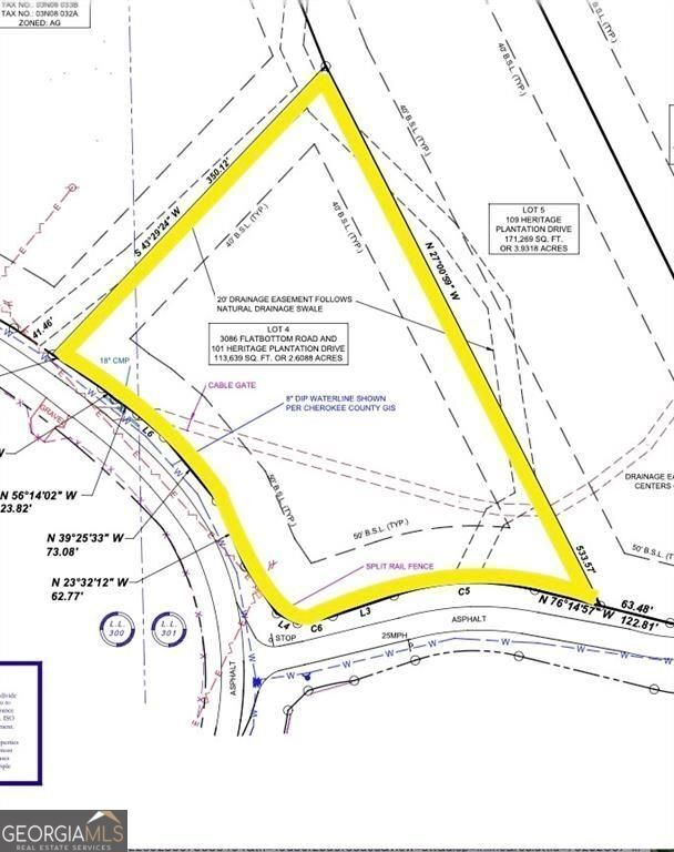 Property Photo:  101 Heritage Plantation Drive  GA 30107 