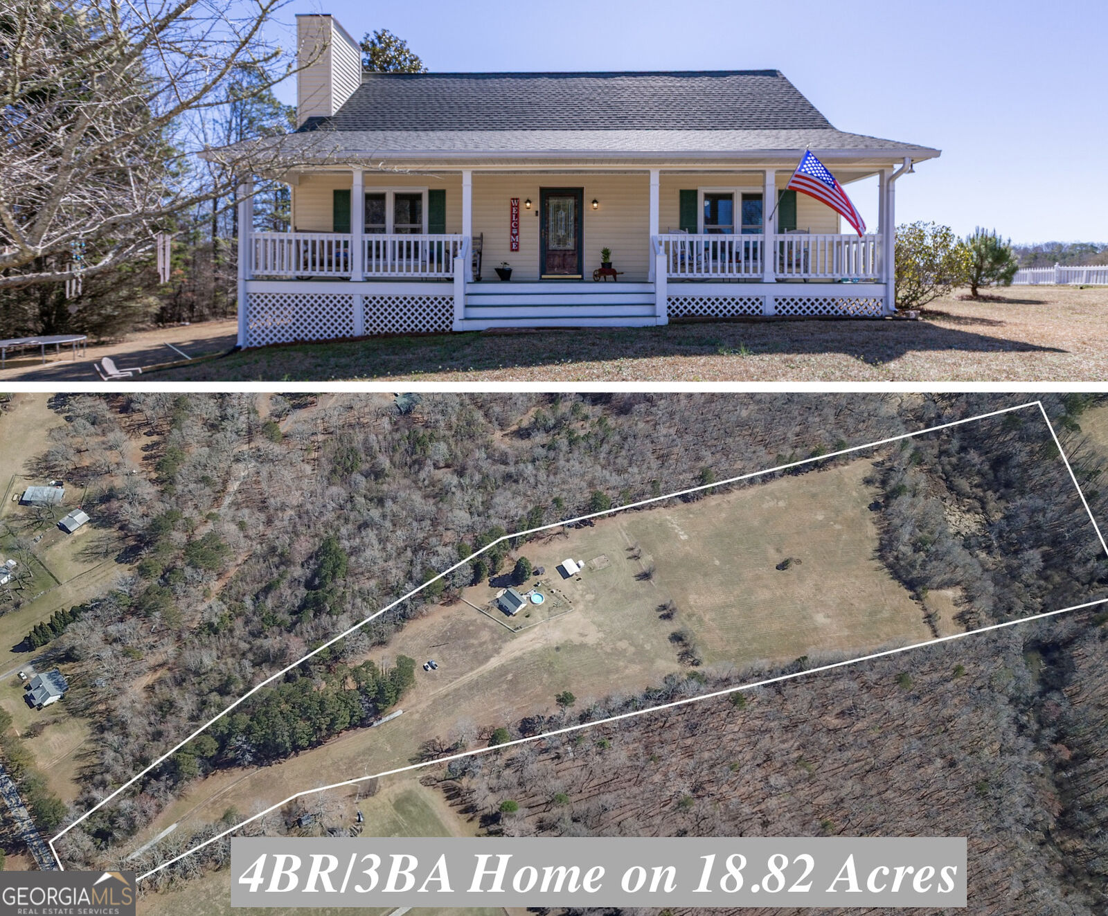 Property Photo:  605 Rowe Road  GA 30276 
