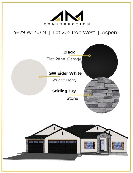 Property Photo: 4629 W 150 N Lot 205 UT 84720
