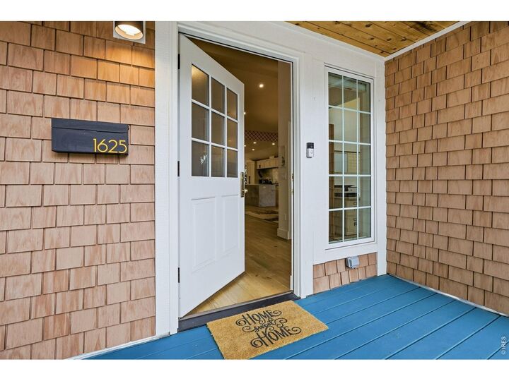 Property Photo: 1625 Mariposa Ave CO 80302