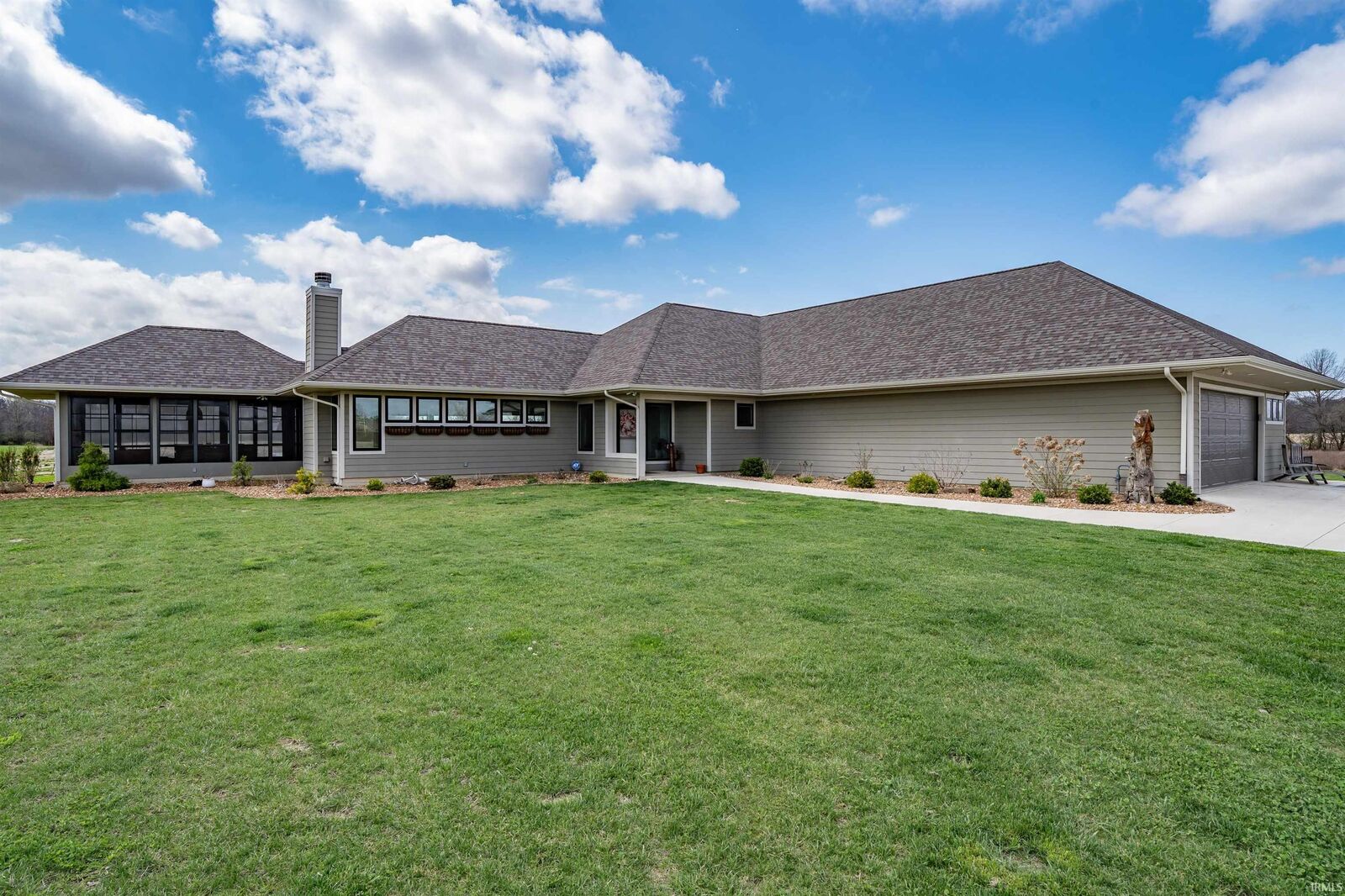 Property Photo: 9372 Garman Road IN 46765-9517