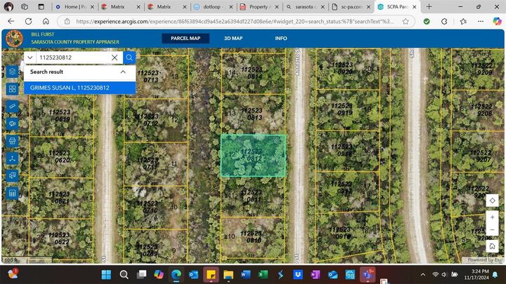 Property Photo:  1377 Annatto Street  FL 34288 