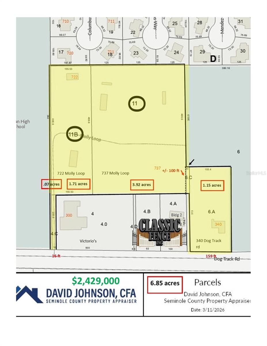 Property Photo:  340 Dog Track Road  FL 32750 