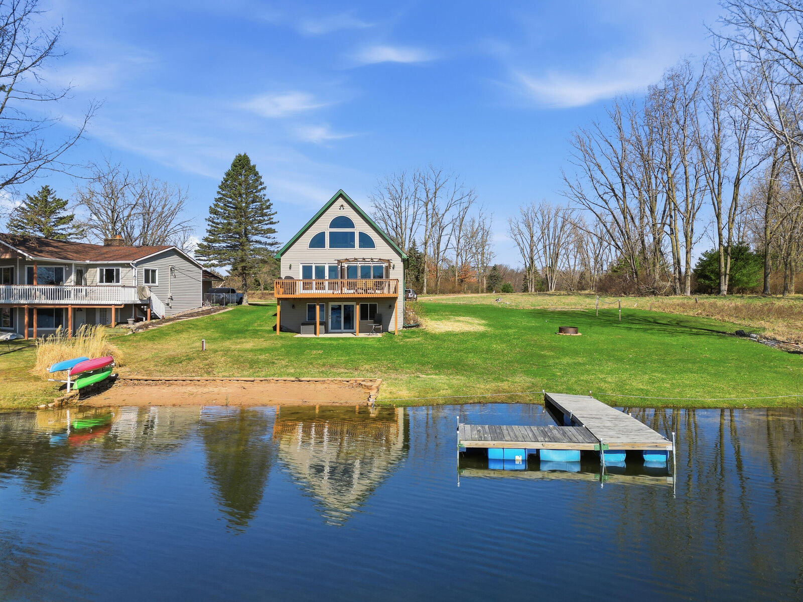 Property Photo:  11417 Pinecrest Drive  MI 49346 