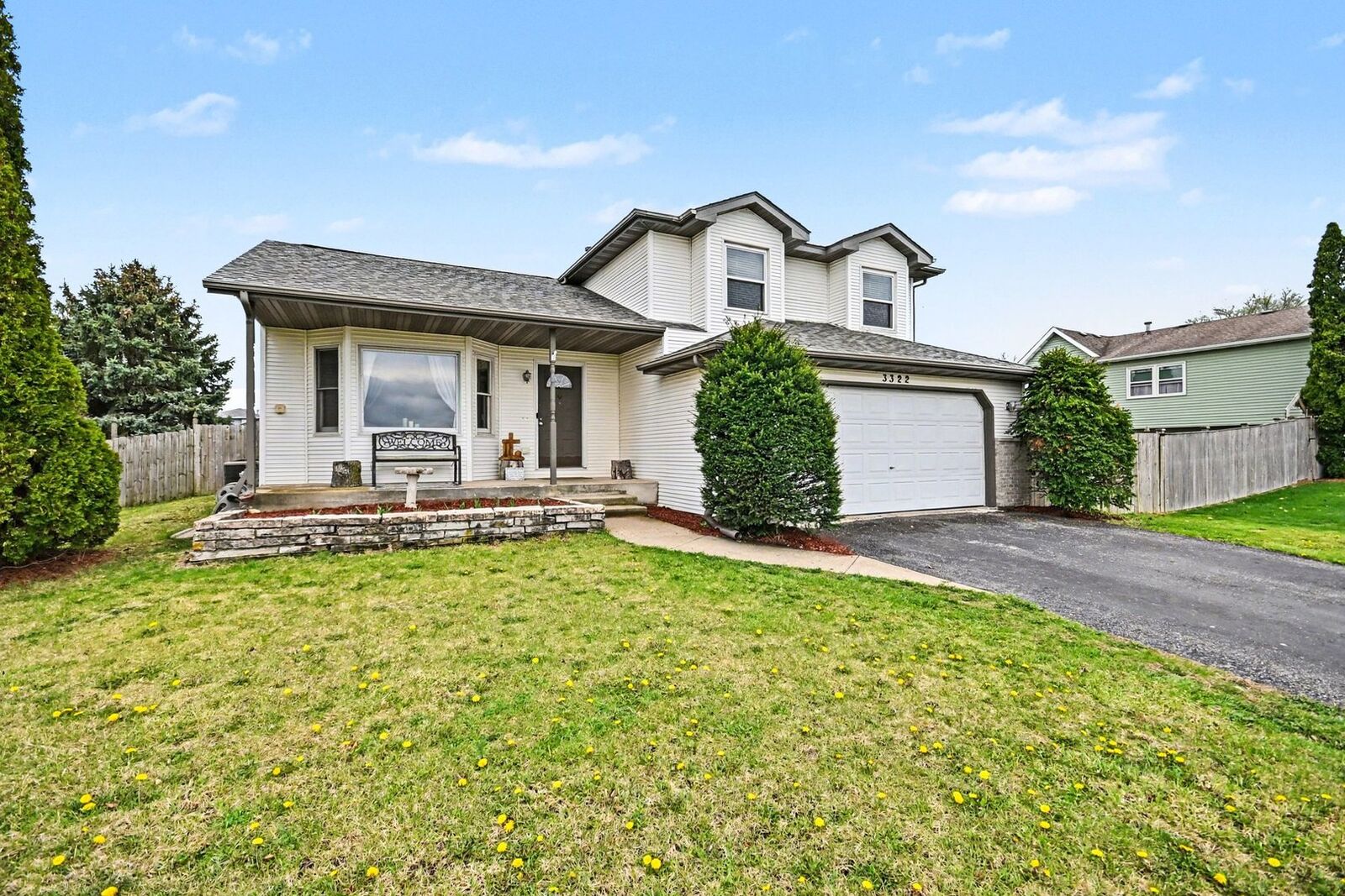 Property Photo:  3322 Theodore Street  IL 60431 