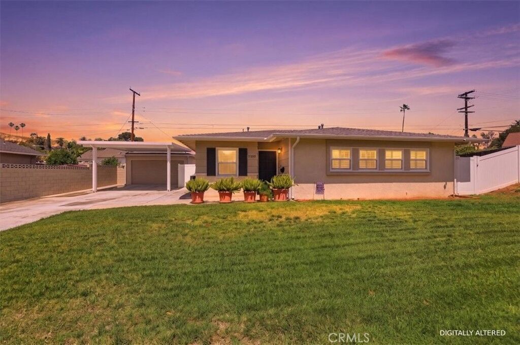 Property Photo: 2909 Pecos CA 92506