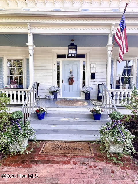 Property Photo:  219 Pollock Street  NC 28560 