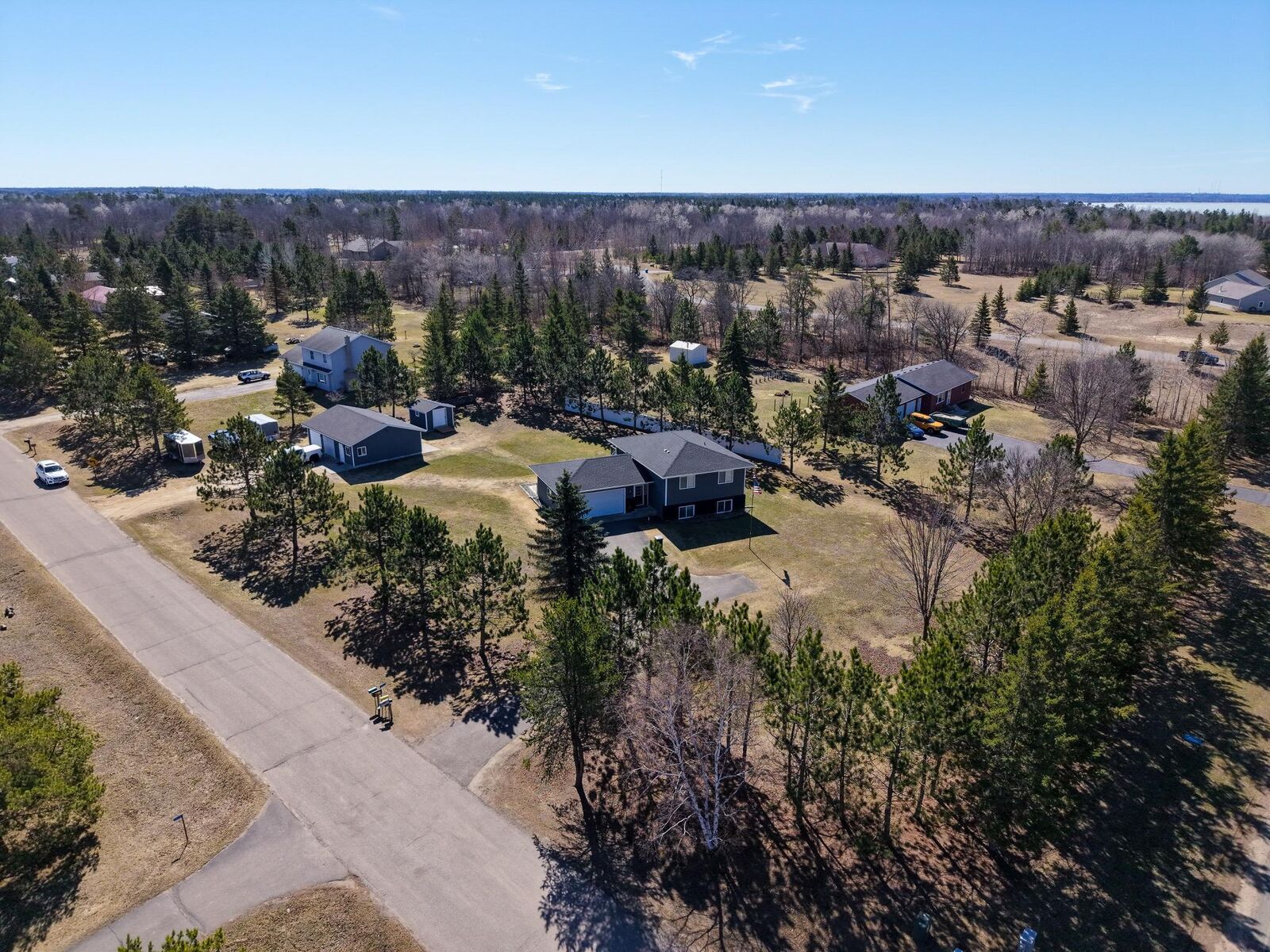 Property Photo:  2416 Pearl Drive NE  MN 56601 