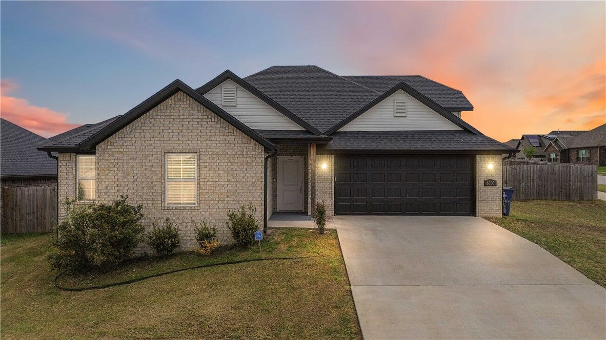 Property Photo:  6003 SW Peaceful Avenue  AR 72713 